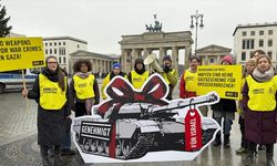 Uluslararası Af Örgütü, Almanya Başbakanı Merz'in İsrail'e yapacağı ziyareti protesto etti