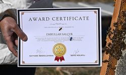 Van'ın verimli yaylalarında üretilen bal Azerbaycan'da 'Altın Bal' ödülüne layık görüldü