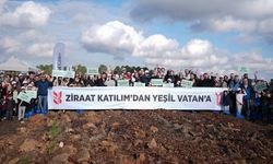 Ziraat Katılım 10. yılı dolayısıyla 30 bin fidan bağışladı