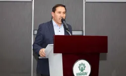 Başkan Kılca Konya'da gençlerle ve vatandaşlarla buluştu