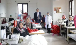 Bursa'da kadınların gücüne 'Yıldırım' desteği