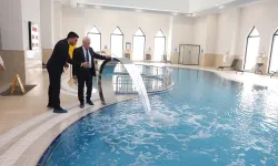 Bursa'ya önemli bir destinasyon daha... Gemlik Termal Tesisi hizmete girdi