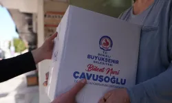 Denizli Büyükşehir ile ramazan bereketi kapı kapı yayılıyor