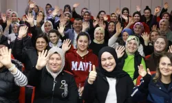 Denizli Büyükşehir ile yüzmeyi öğrendiler