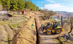 Denizli'de 2 bin 718 metrelik içme suyu hattı yenileniyor