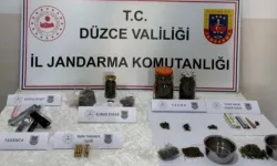 Düzce'de uyuşturucu operasyonu: 2 gözaltı