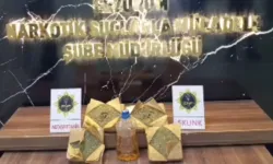 Erzurum'da uyuşturucu operasyonu: 9 kilo madde ele geçirildi