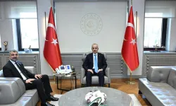 Faruk Kılıç'tan Ulaştırma Bakanı'na ziyaret