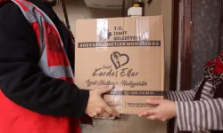 İzmit'te gıda kolileri ihtiyaç sahiplerine ulaşıyor