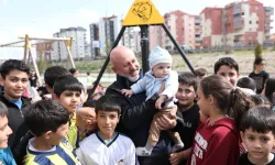 Kayseri Kocasinan'da park ve bahçelere kış bakımı