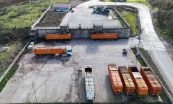 Kocaeli'de 2025'te 750 bin 262 ton atık bertaraf edildi