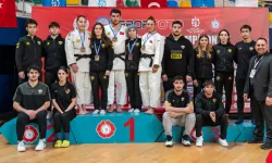 Konya bisiklette zirvede, judoda kürsüde
