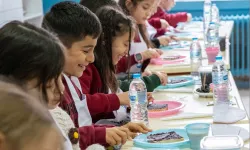 Marmarabirlik'ten 'Minik Şeflerle Zeytinli Tarifler' projesi