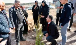 Nevşehir Belediyesi'nden hatıra ormanı