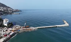Ordu'da Altınordu Atatürk Rıhtımı 140 metre uzatılıyor