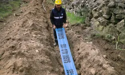 Sakarya Küçükesence'nin içme suyu altyapısı sil baştan