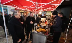 Sakarya'da Başkan Alemdar'dan iftar öncesi Geyve turu