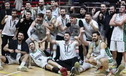 Sakarya'da Büyükşehir Basketbol'dan farklı galibiyet