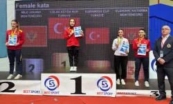 Trabzon Büyükşehir sporcusu Balkan Şampiyonu oldu