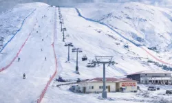 Ağrı'da Güneykaya Kayak Tesisi için geri sayım
