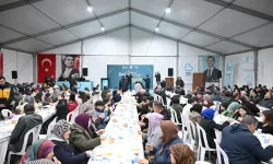 Balıkesir'de iftar programında birlik mesajı