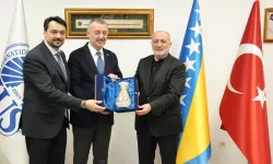 Başkan Büyükakın'dan Bosna'da resmi temaslar