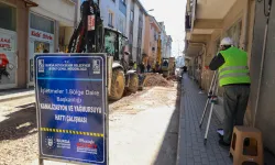 Bursa Gürsu'nun altyapısına Büyükşehir gücü