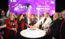 Bursalı kadınlarla 'güçlü kent' mesajı