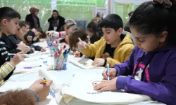 Gebze'de çocukların neşesi Ramazan'ı renklendiriyor