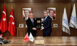 Gürcistan Büyükelçisi Kalandia'dan Başkan Güler'e ziyaret