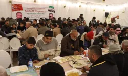 Kayseri'den Tartar'a kardeşlik sofrası