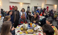 Kocaeli İzmit'te özel bireyler iftar sofrasında buluştu