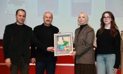 Kocaeli'de Gebze Okur Buluşmaları'nda Özgü Güler söyleşisi