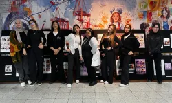 Liseli öğrencilerden 8 Mart farkındalığı