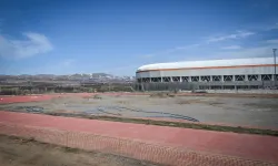 Malatya'da Spor Köyü Atletizm Pisti inşaatı başladı