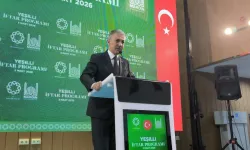 Mardin Yeşilli'de geniş katılımlı iftar sofrası kuruldu