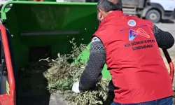 Mersin'de sıfır atık için 835 tonluk kompost üretimi