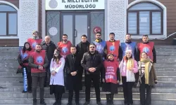 Okuldaki cinayete Eğitim-İş Ağrı Şubesi'nden sert tepki!