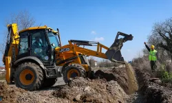 Sakarya'da altyapı çalışmaları sürüyor