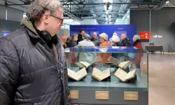 Saygınlar'dan Mukaddes Emanetler Sergisi'ne ziyaret