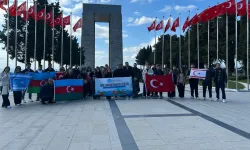 Türk Dünyası öğrencileri Çanakkale'de buluştu