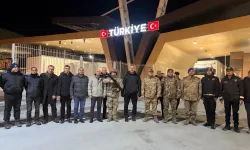 Vali Bozkurt'tan Gürbulak Sınır Hattı'nda incelem