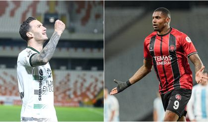 1. Lig'in en golcüleri Oğulcan ve Wesley oldu