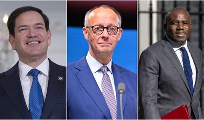 ABD Dışişleri Bakanı Rubio, Almanya Başbakanı Merz ve İngiltere Dışişleri Bakanı Lammy ile görüştü