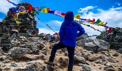 Adanalı dağcı down sendromuna Everest'ten dikkati çekti