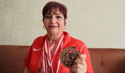 Bedensel engelli milli bilek güreşçi Gülçin Savun, dünya şampiyonasına hazırlanıyor
