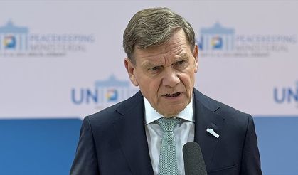 BM Barış Gücü'nün bakanlar düzeyindeki toplantısı Almanya'da başladı