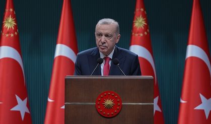 Cumhurbaşkanı Erdoğan'dan Papa 14. Leo'ya tebrik mektubu