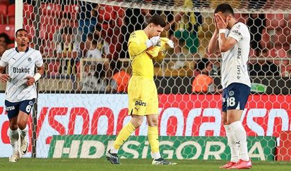 Fenerbahçe deplasmanda Hatayspor'a yenildi