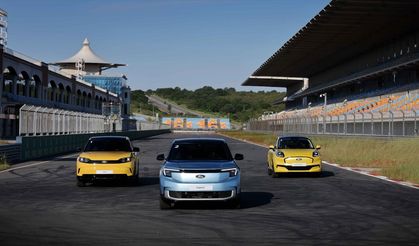 Ford Türkiye, elektrikli yeni binek ve ticari araçlarını tanıttı